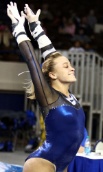 Storey Morris, UK Gymnast, preformed well last season. Courtesy of ukathletics.com.