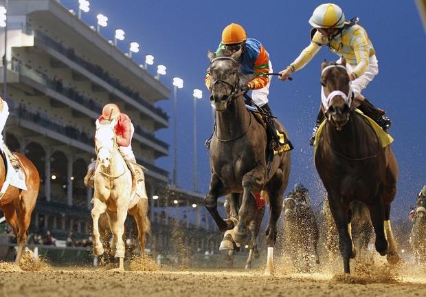 Uncaptured, ridden by Miguel Mena, right, won the Grade II Kentucky Jockey Club race at Churchill Downs last November. The Spiral Stakes will be his first race of 2013. REED PALMER PHOTOGRAPHY — ASSOCIATED PRESSRead more here: http://www.kentucky.com/2013/04/10/2594695/uncaptured-7-2-favorite-in-blue.html#storylink=cpy