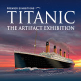 Titanic artifacts on display at Lexington Center