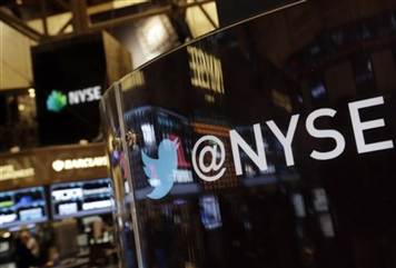 Twitter goes public on NYSE