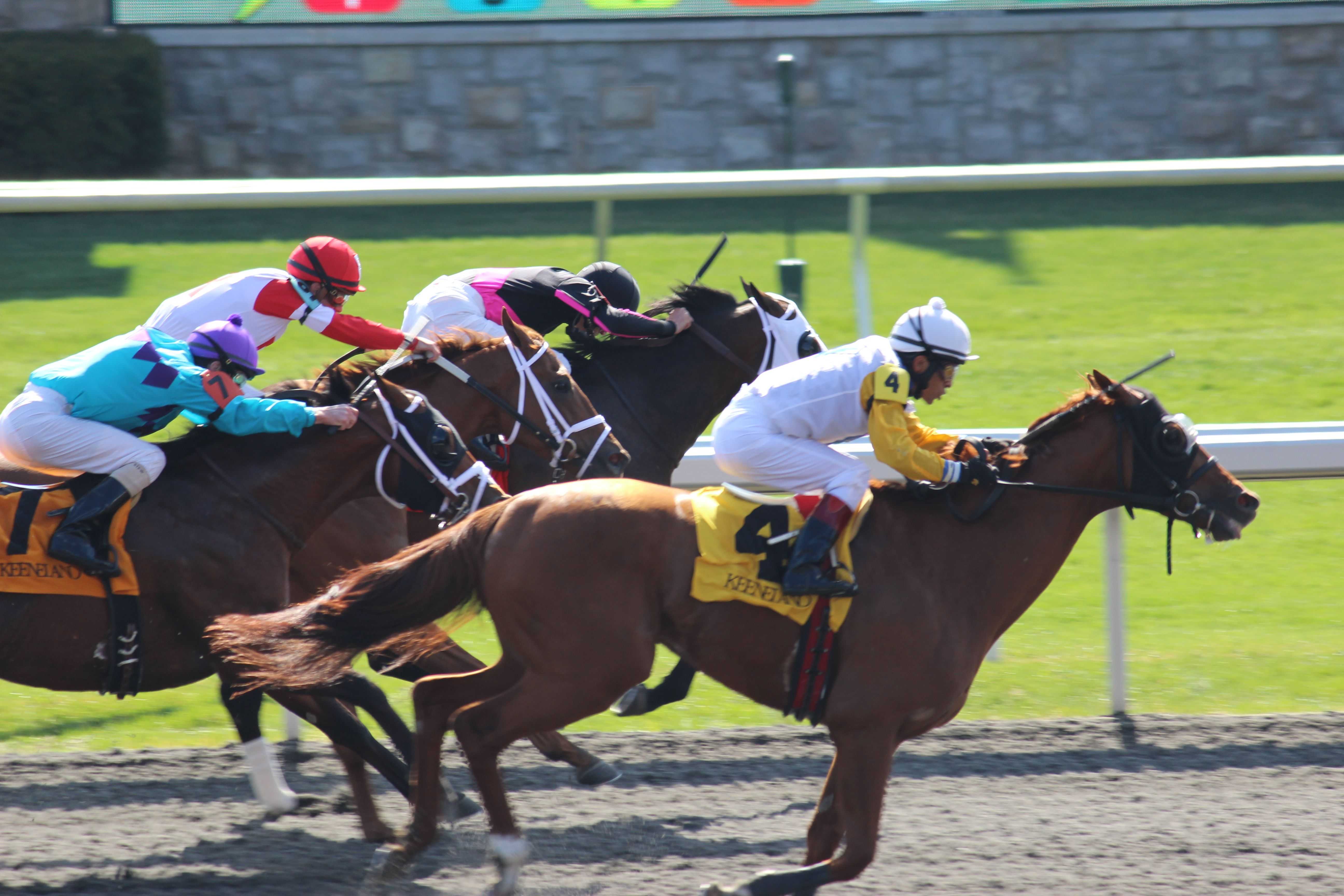 Keeneland 2014 Spring Race Meeting nearing Final Days