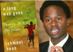 Author Ishmael Beah