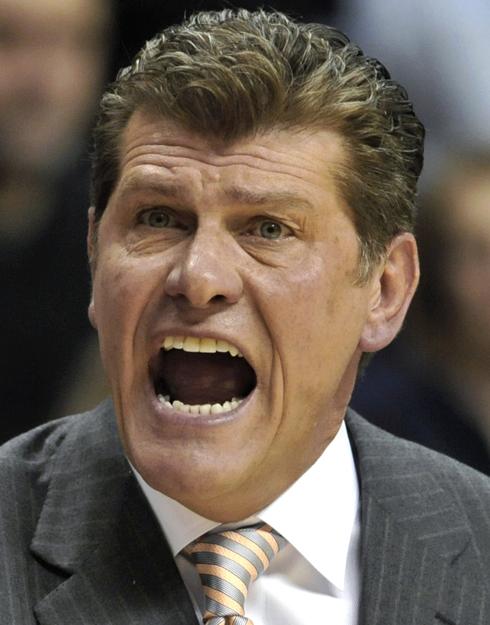 Geno Auriemma Gets Recruiting Violation