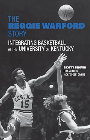 New book tells story of UK basketball player Reggie Warford