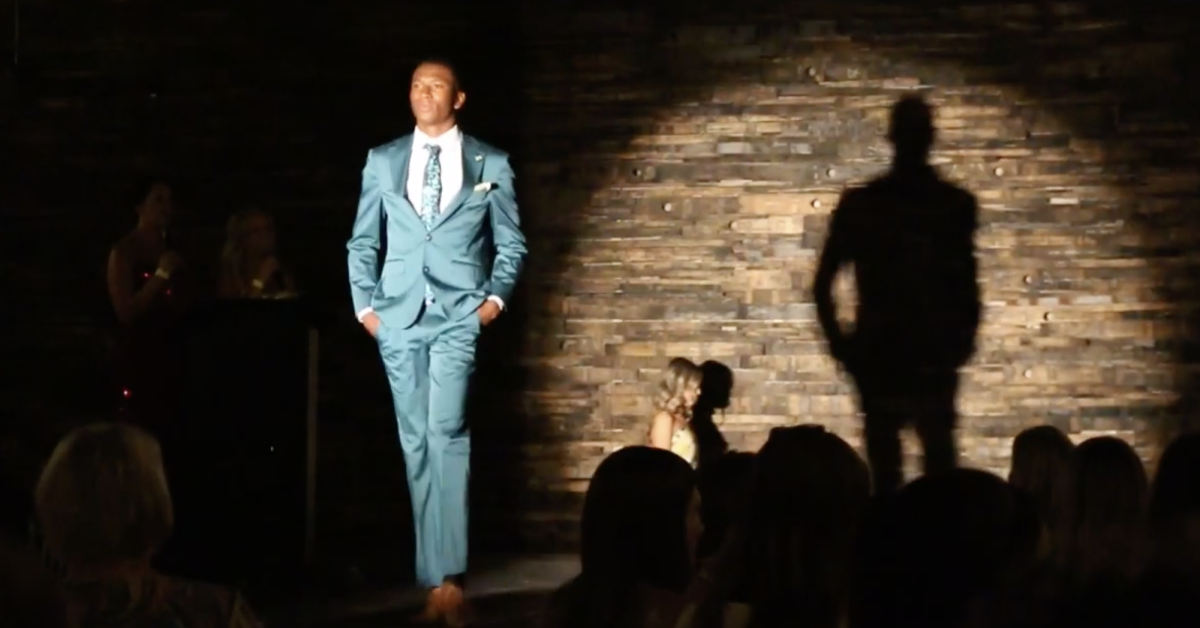 UK students organize annual spring fashion show