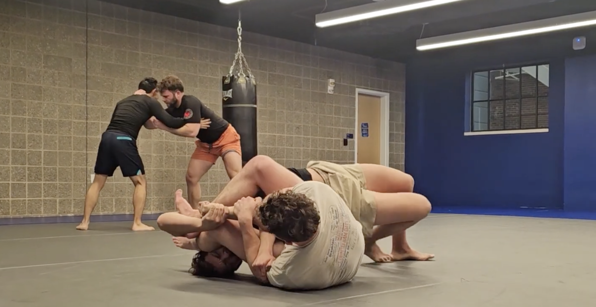 The trainings are Sundays from 4-6 p.m. in the pad room at Alumni Gym. 