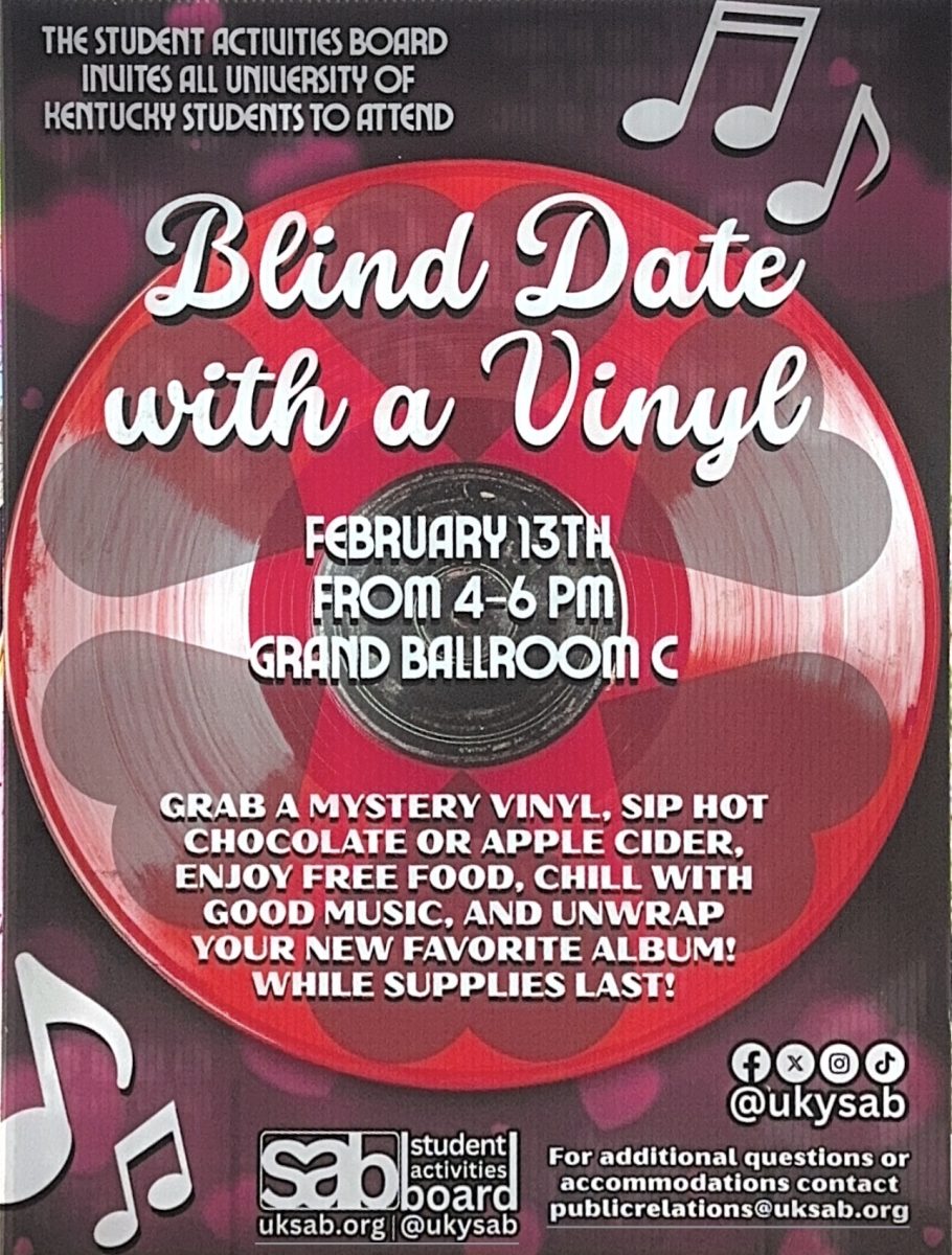 SAB hosts "Blind Date with a Vinyl" event