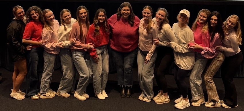 UK Panhellenic hosts Galentine’s Day event with motivational speaker