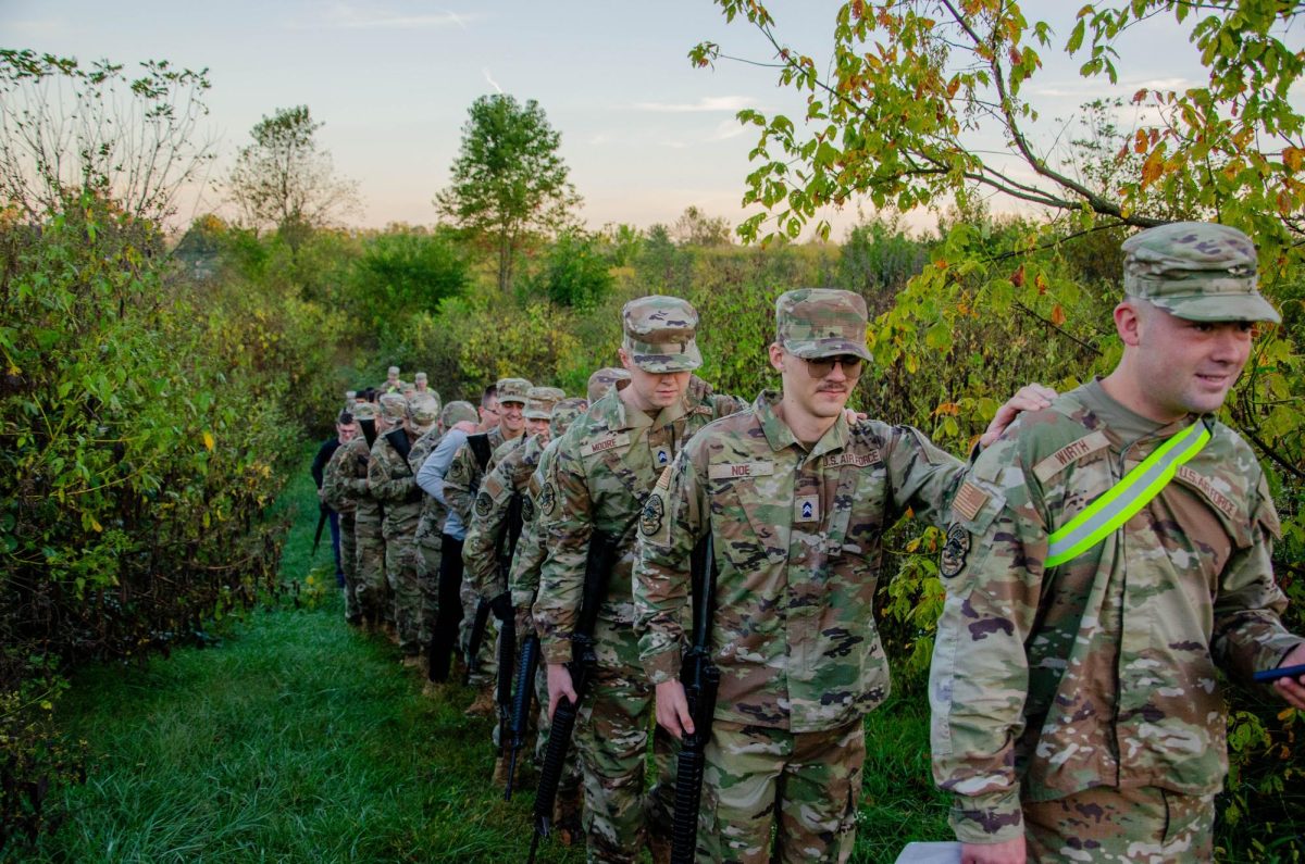 Air Force ROTC tests survival skills